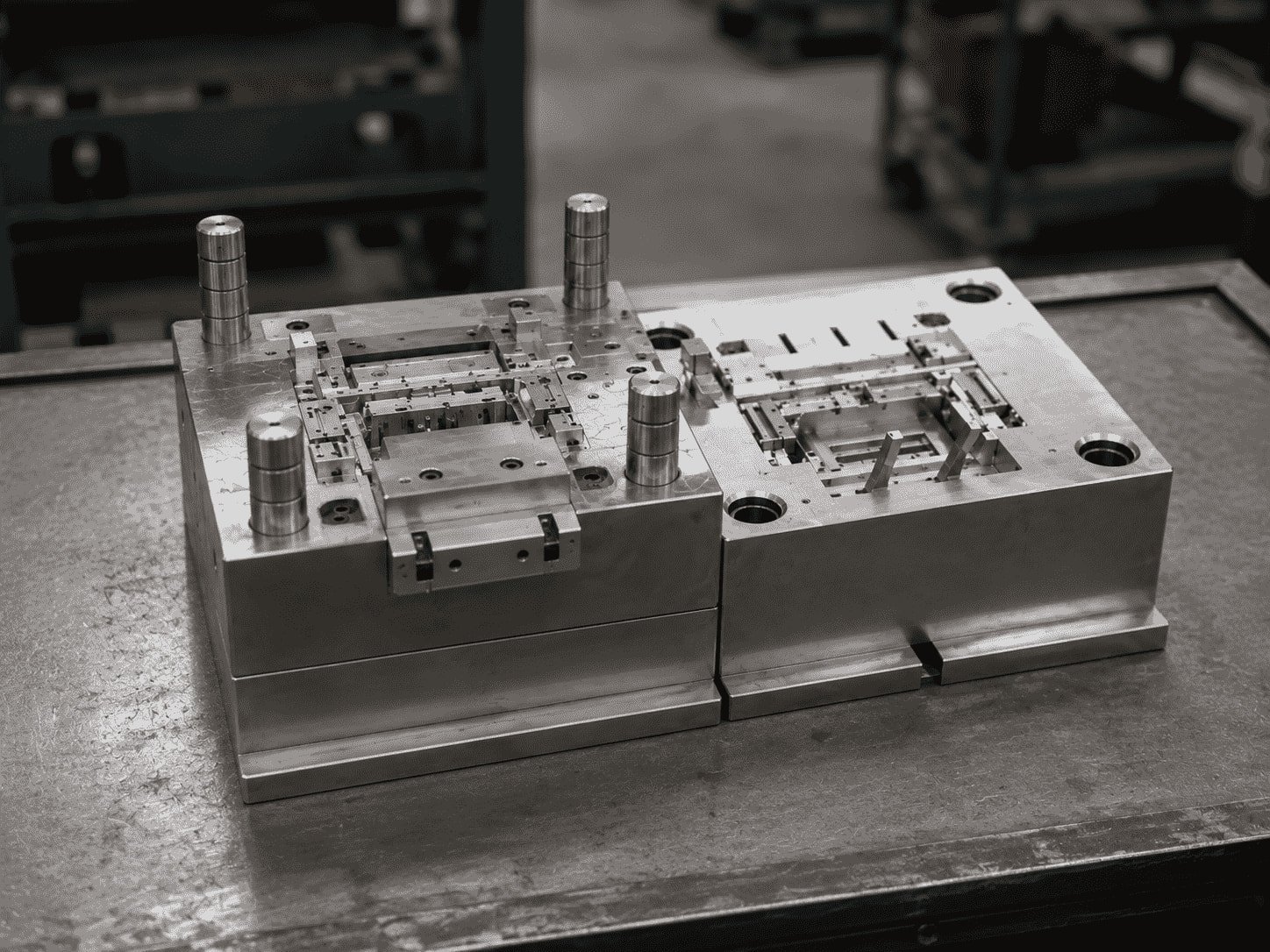 T1 mold trial samples for injection mold approval