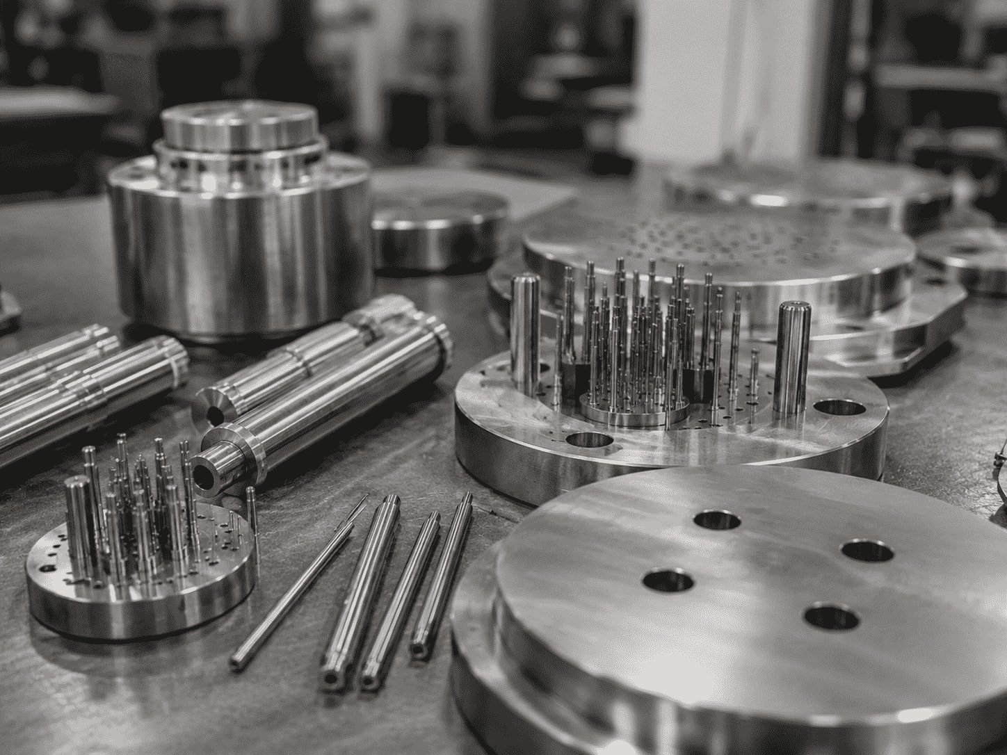 T1 samples with inspection fixture and CMM report