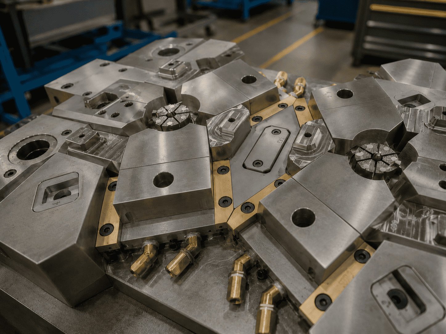 TPE Overmolding Mold