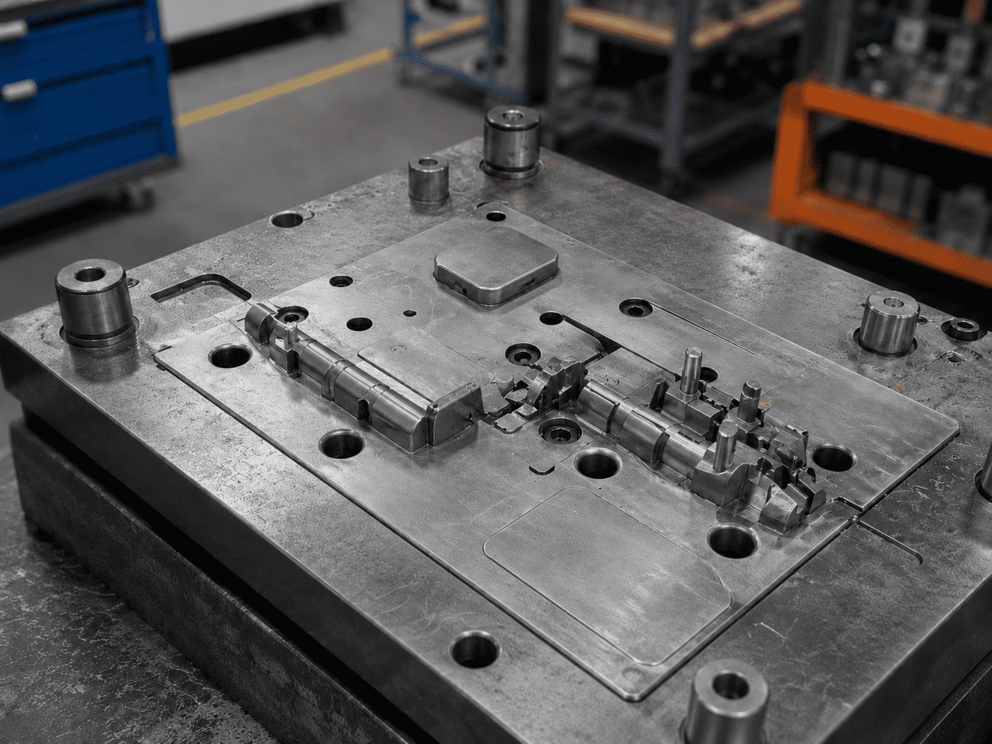 TPU Overmolding Mold
