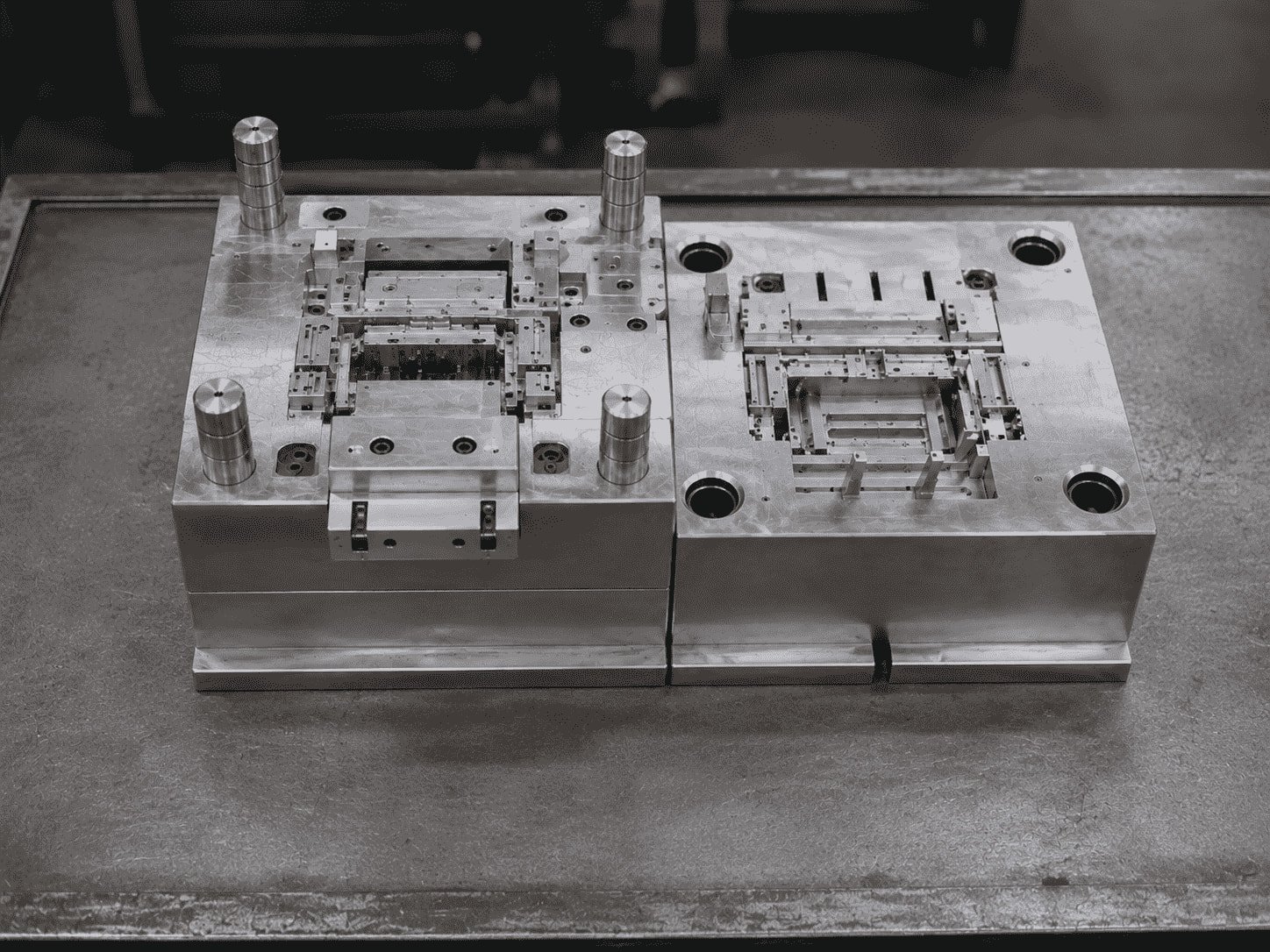 Typical precision plastic parts