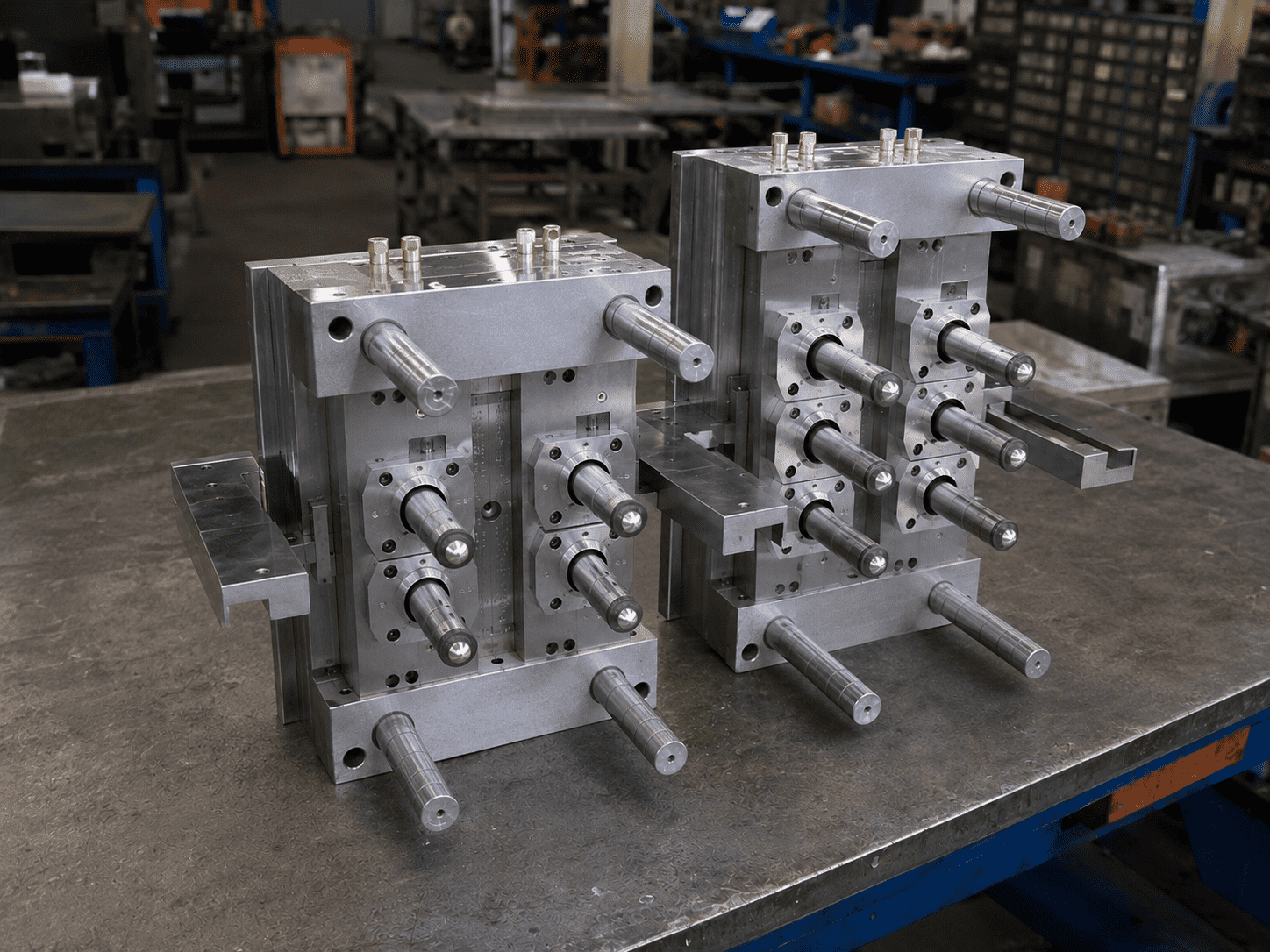 PP Injection Molding Process