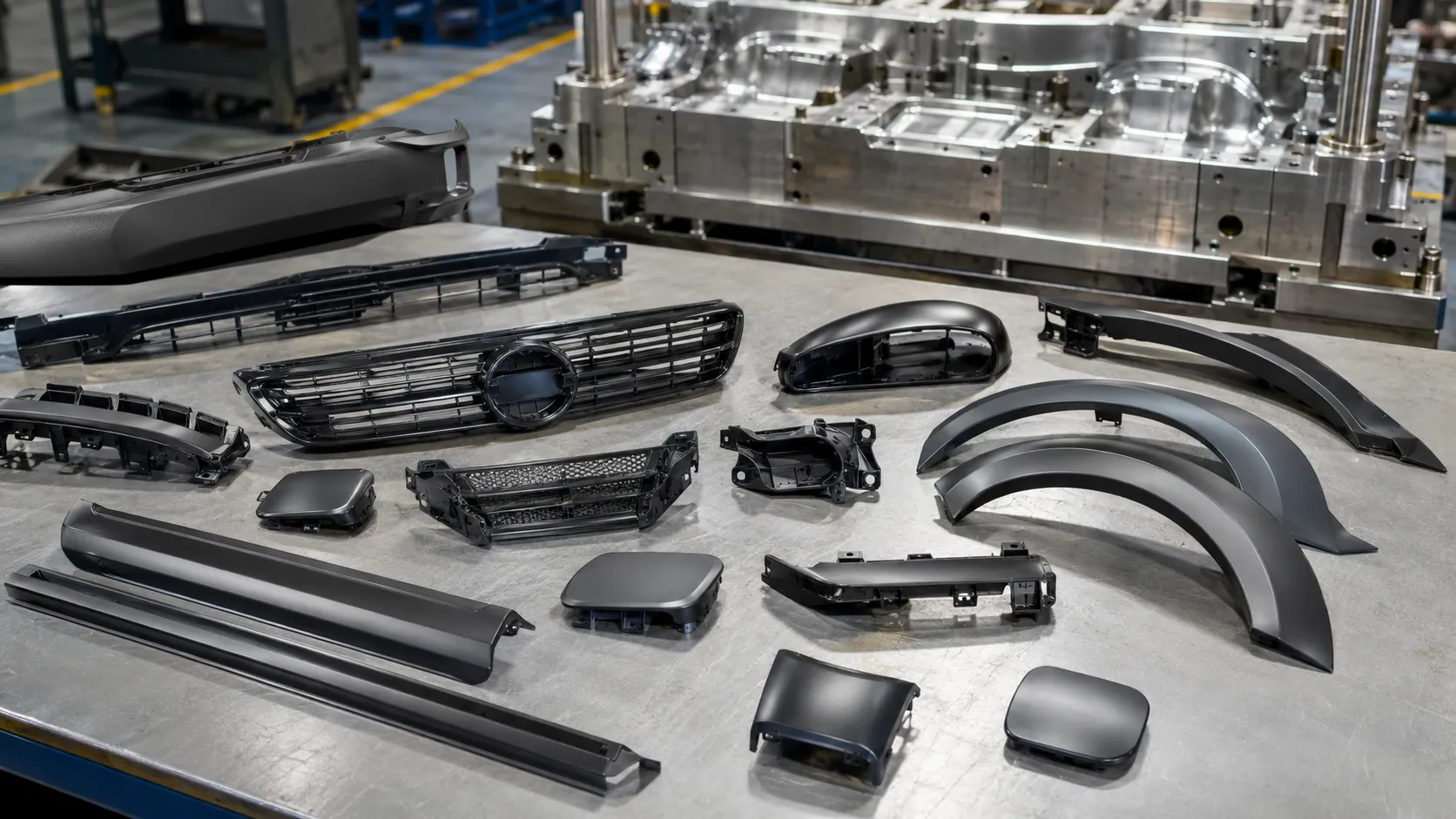 Exterior Automotive Mold