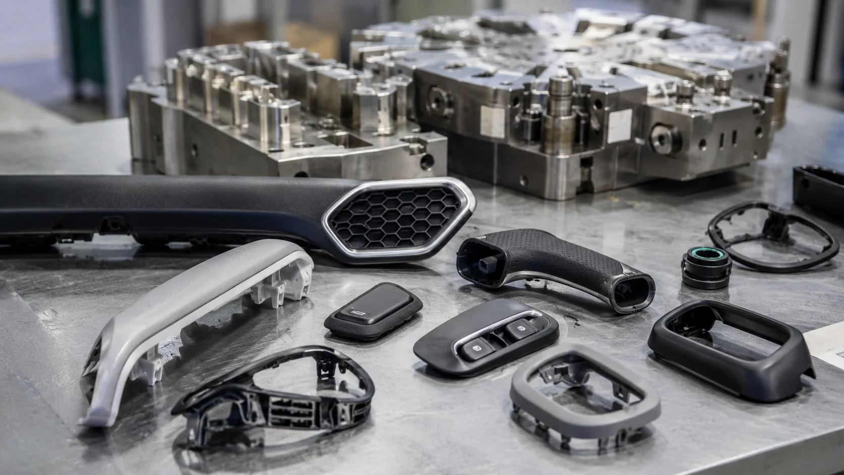 Fluid System Mold