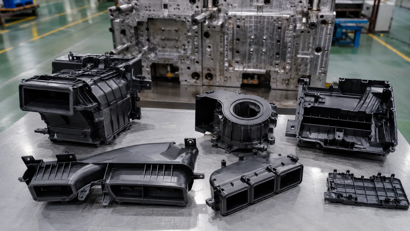 HVAC Injection Mold