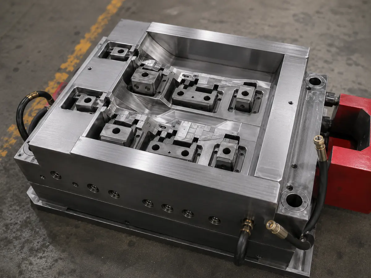 Automotive Injection Mold Structure