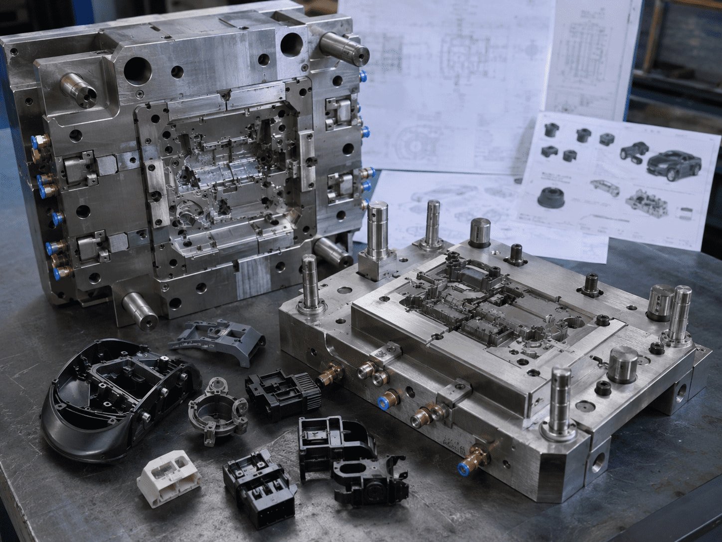Automotive Plastic Sample