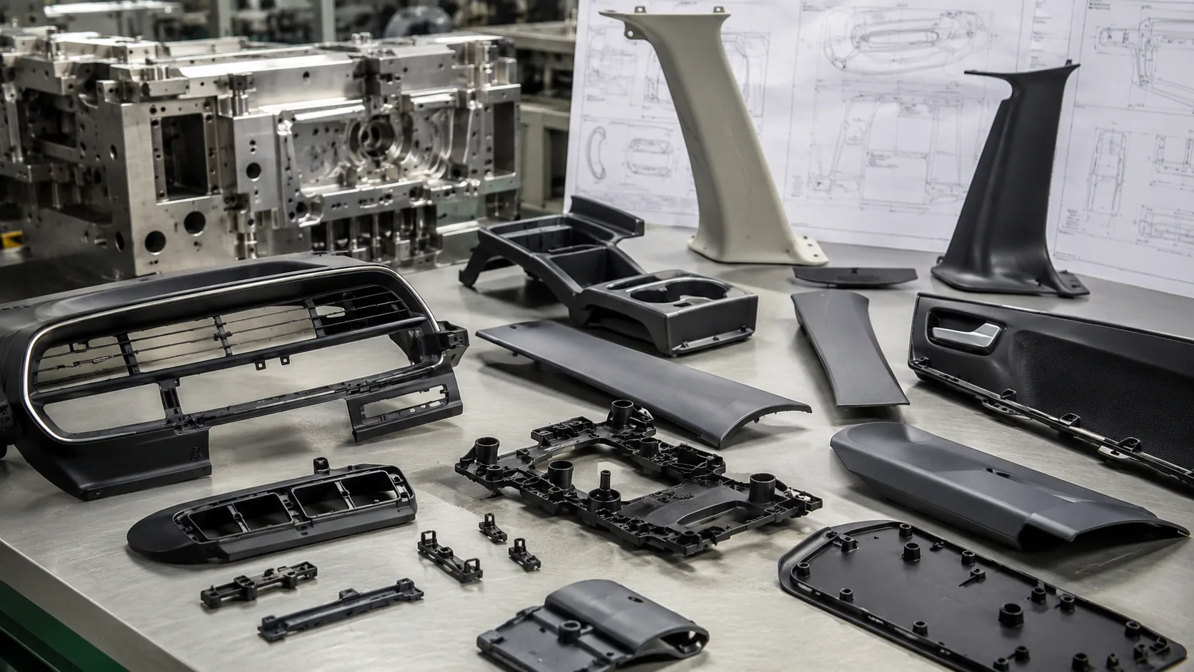 Interior Automotive Mold