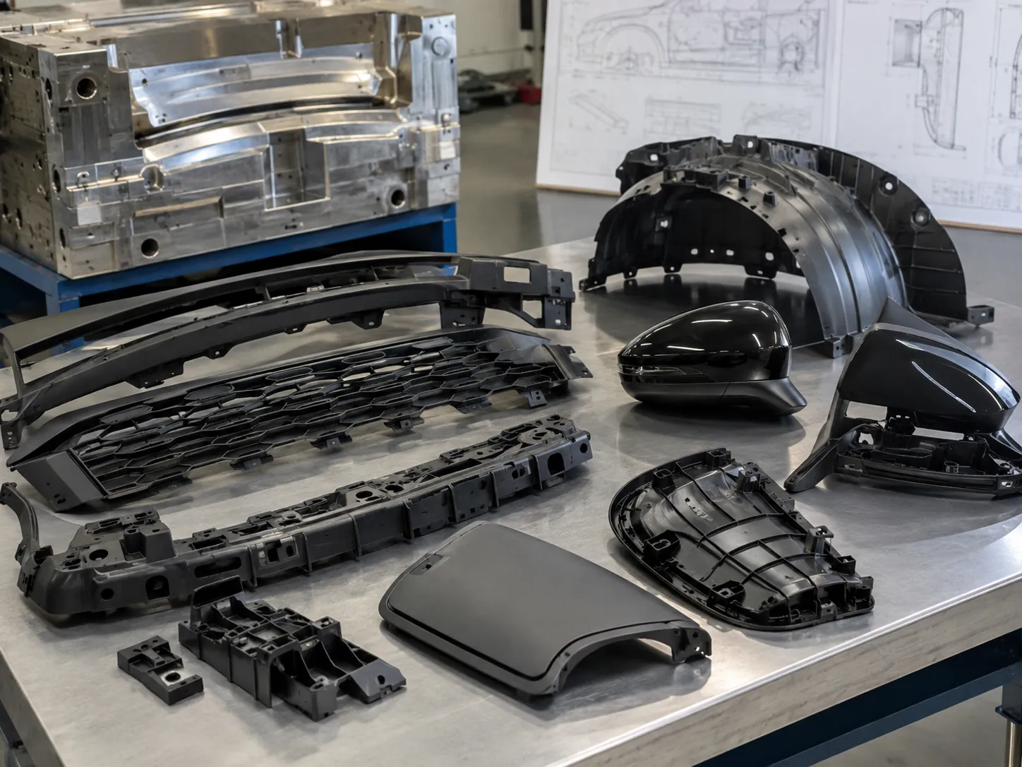 Interior Trim Parts