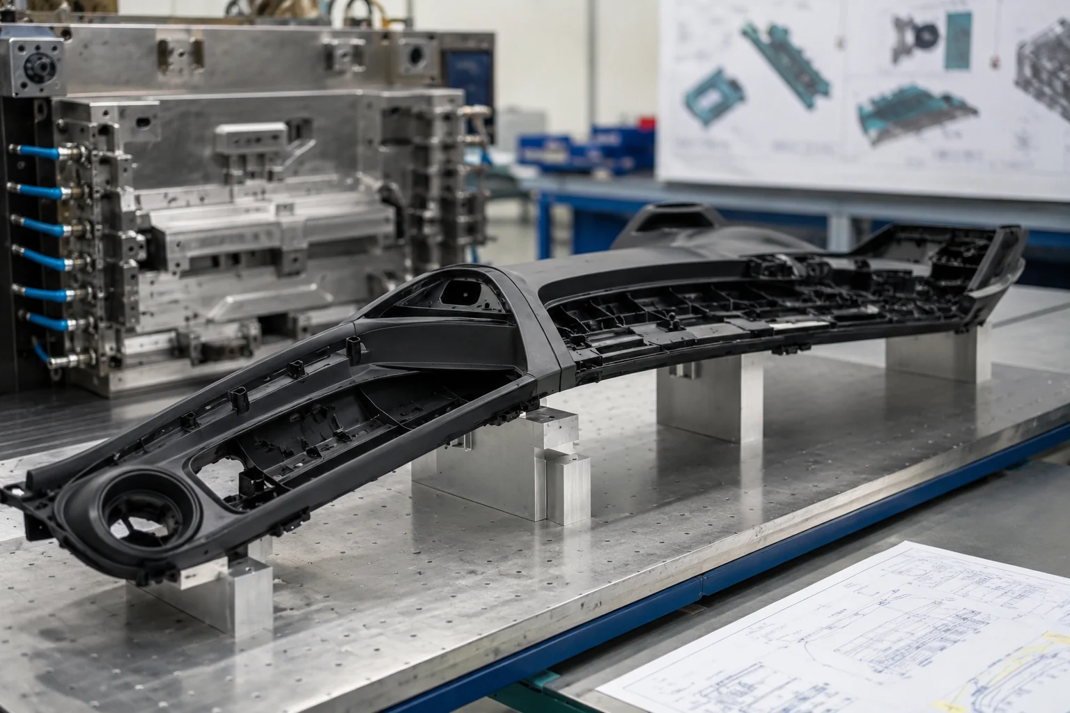 Warpage in Large Automotive Parts