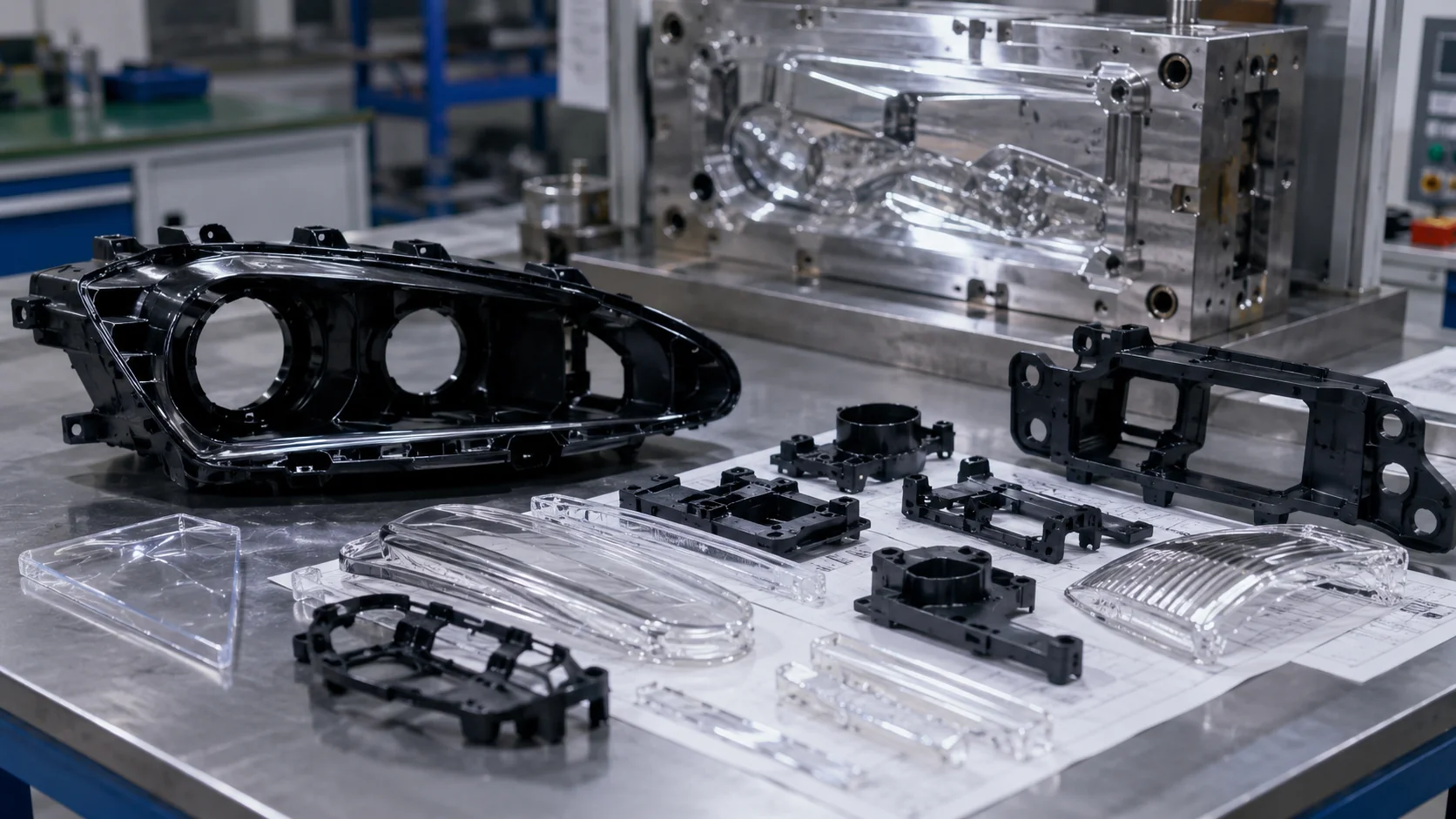 Automotive Lighting Mold