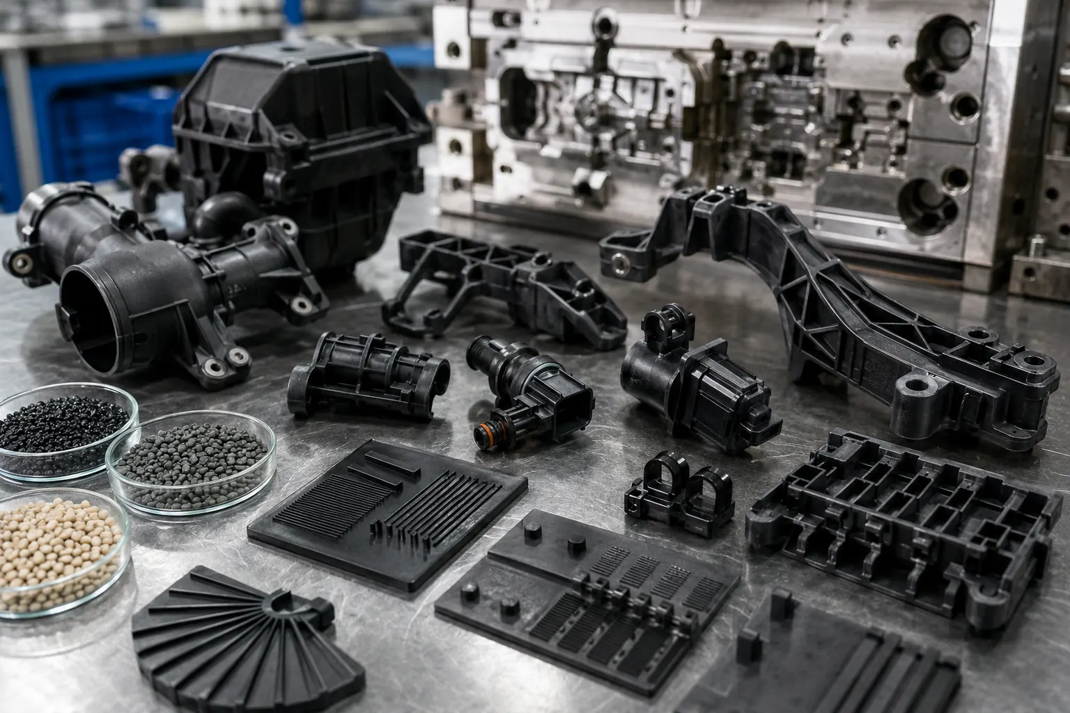 Heat Resistant Automotive Plastic
