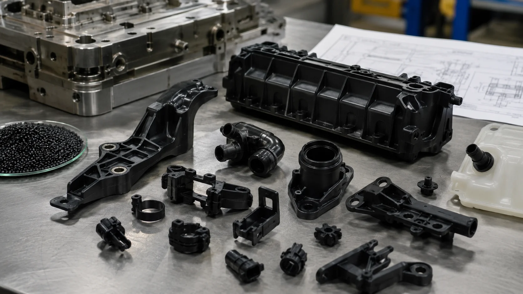 Automotive Nylon Parts