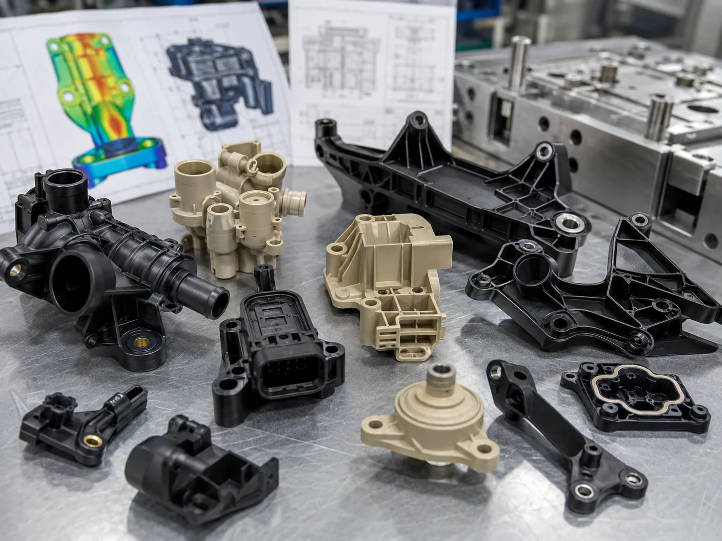 Automotive PPS Components