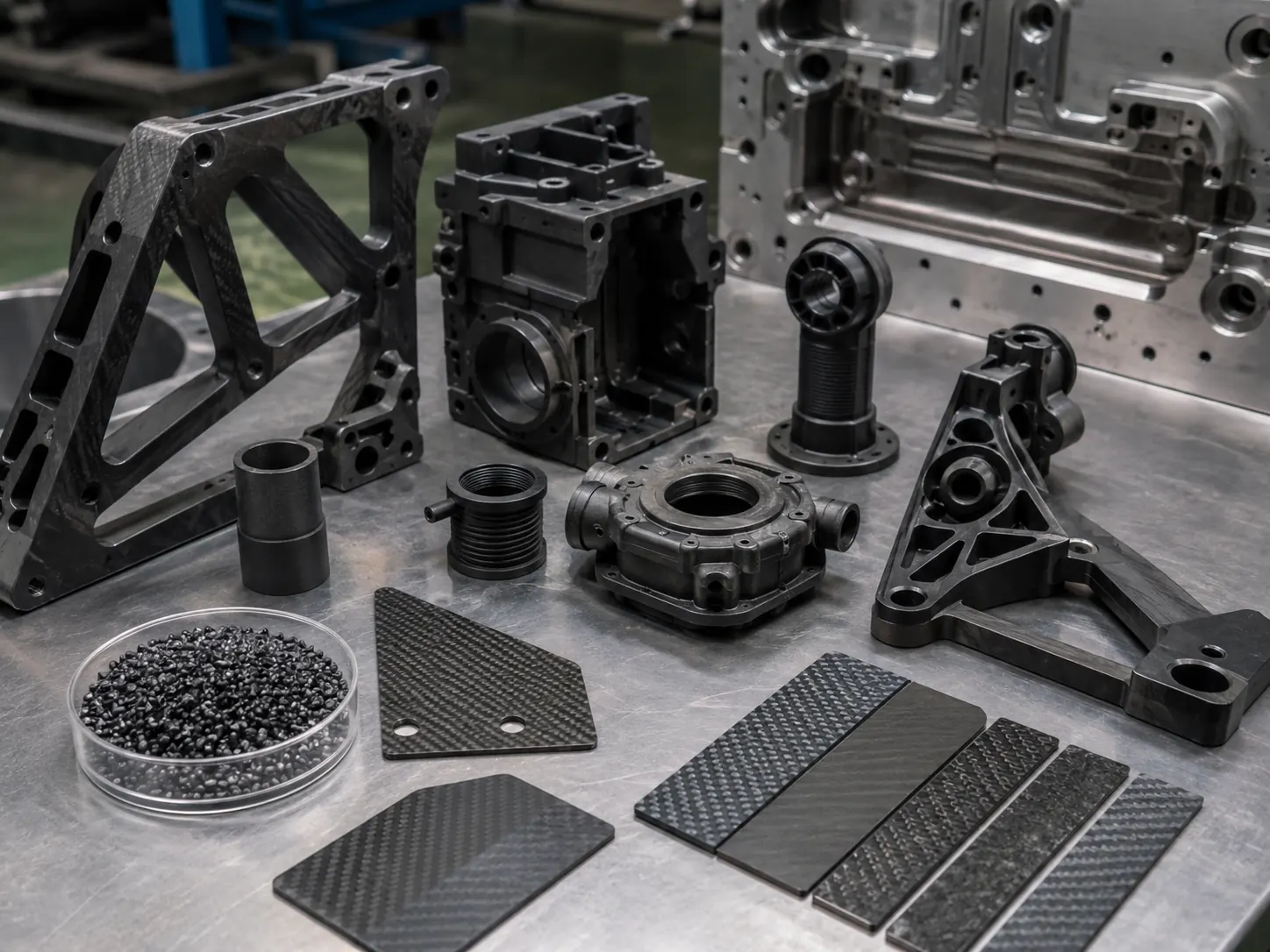 Carbon Fiber Reinforced PPS