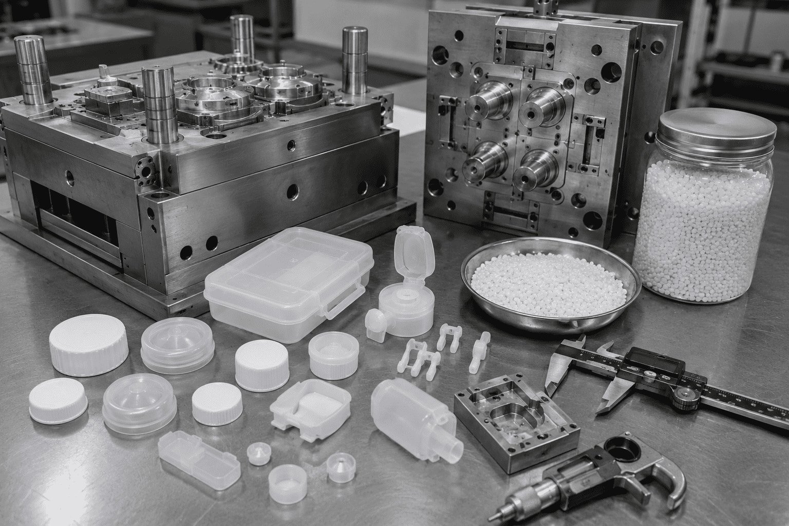 PP Mold Selection Checklist