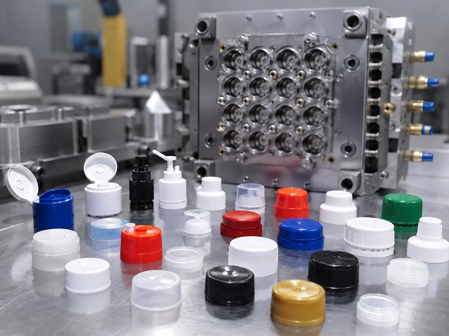 Cap and Closure Mold