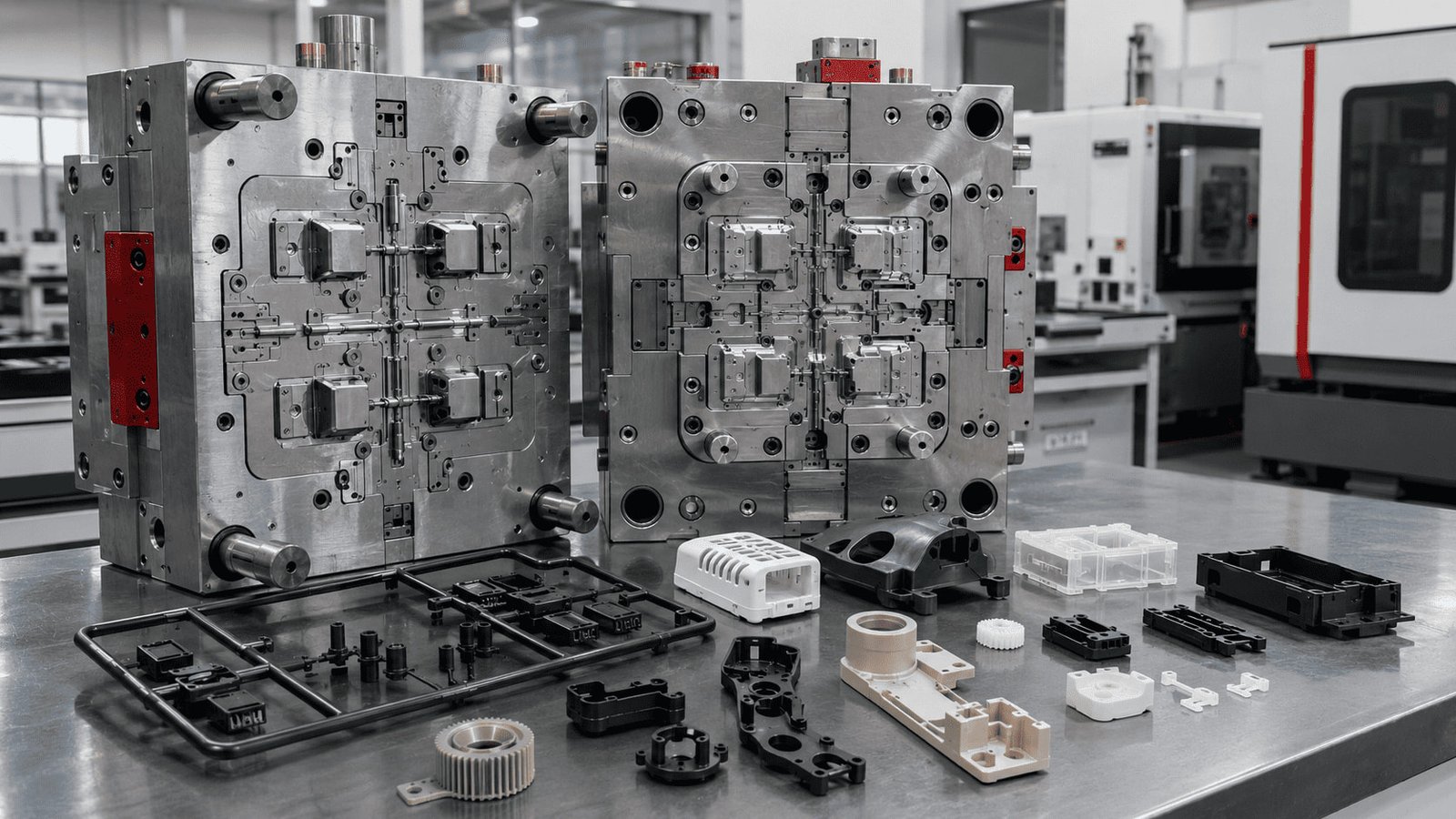 Cold Runner Mold for Engineering Plastics