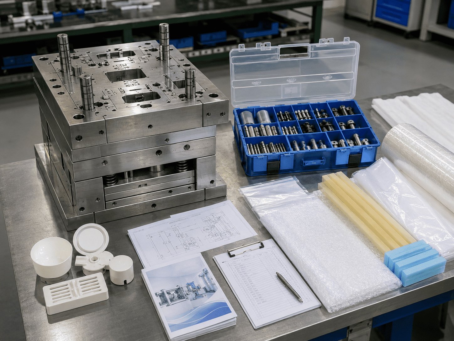 Export-Ready Mold Package
