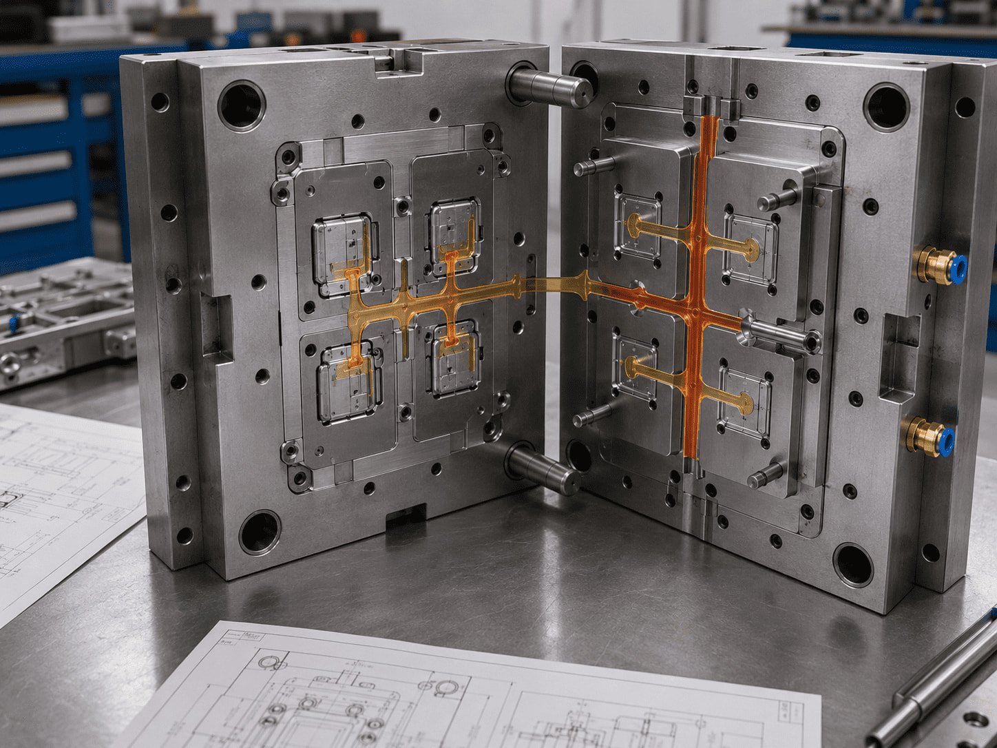 Runner & Gate Design First