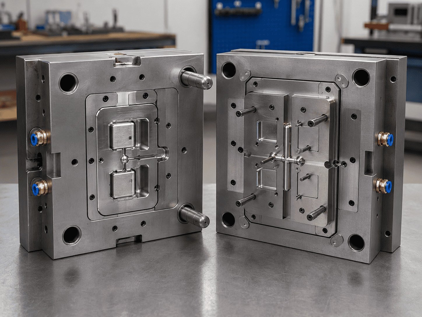 Lower Initial Tooling Investment
