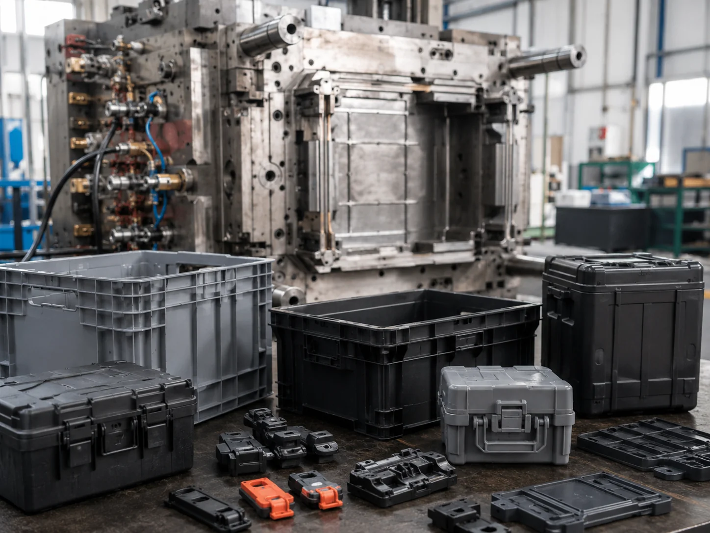 Industrial Packaging Case Mold