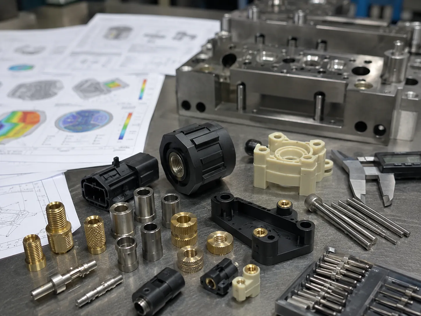 DFM review for insert molding