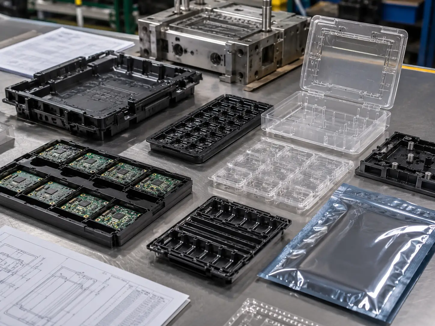 Electronics Protective Packaging