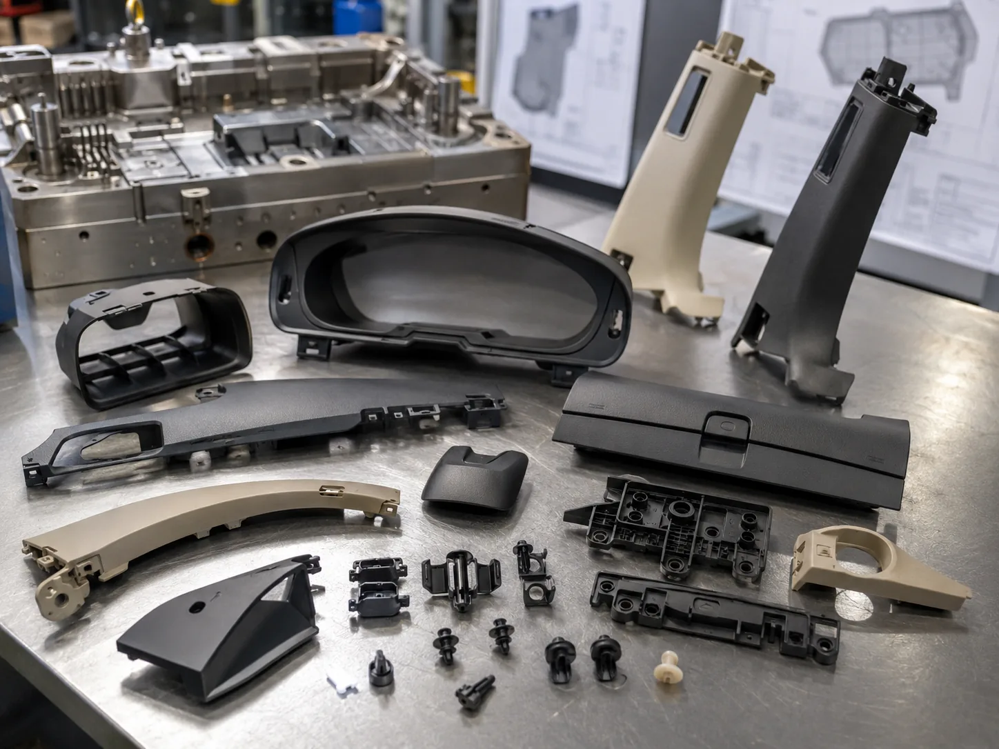 EV Lightweight Parts