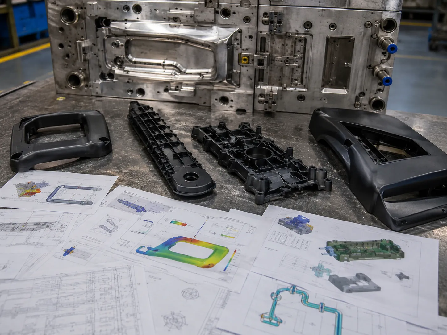 Gas Assist Mold Design