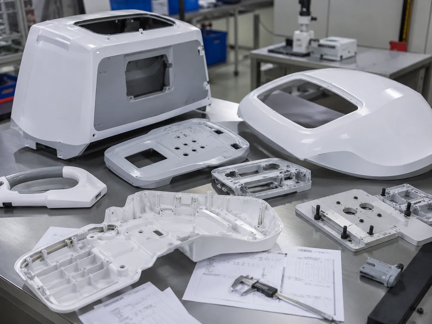 Medical Equipment Housings