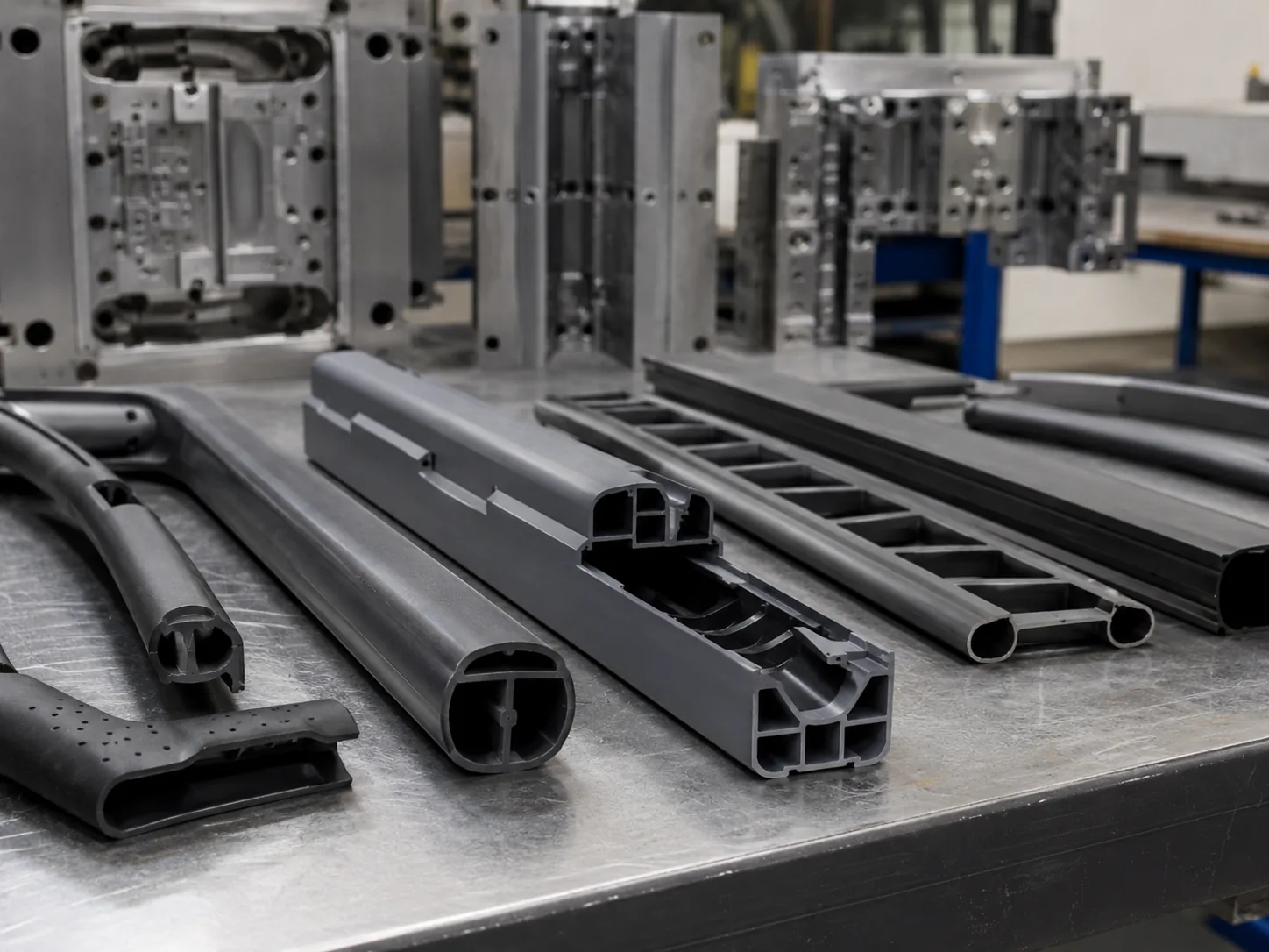Tubular Structural Parts