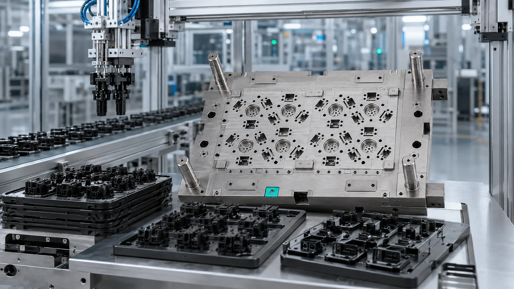 High volume consumer assembly parts