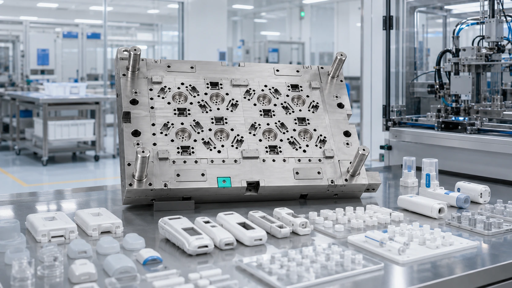 Medical device plastic parts