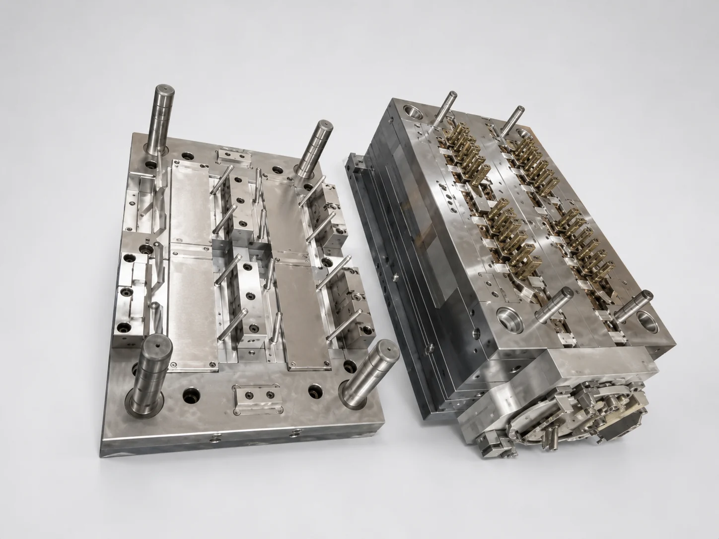 Multi-cavity insert molding