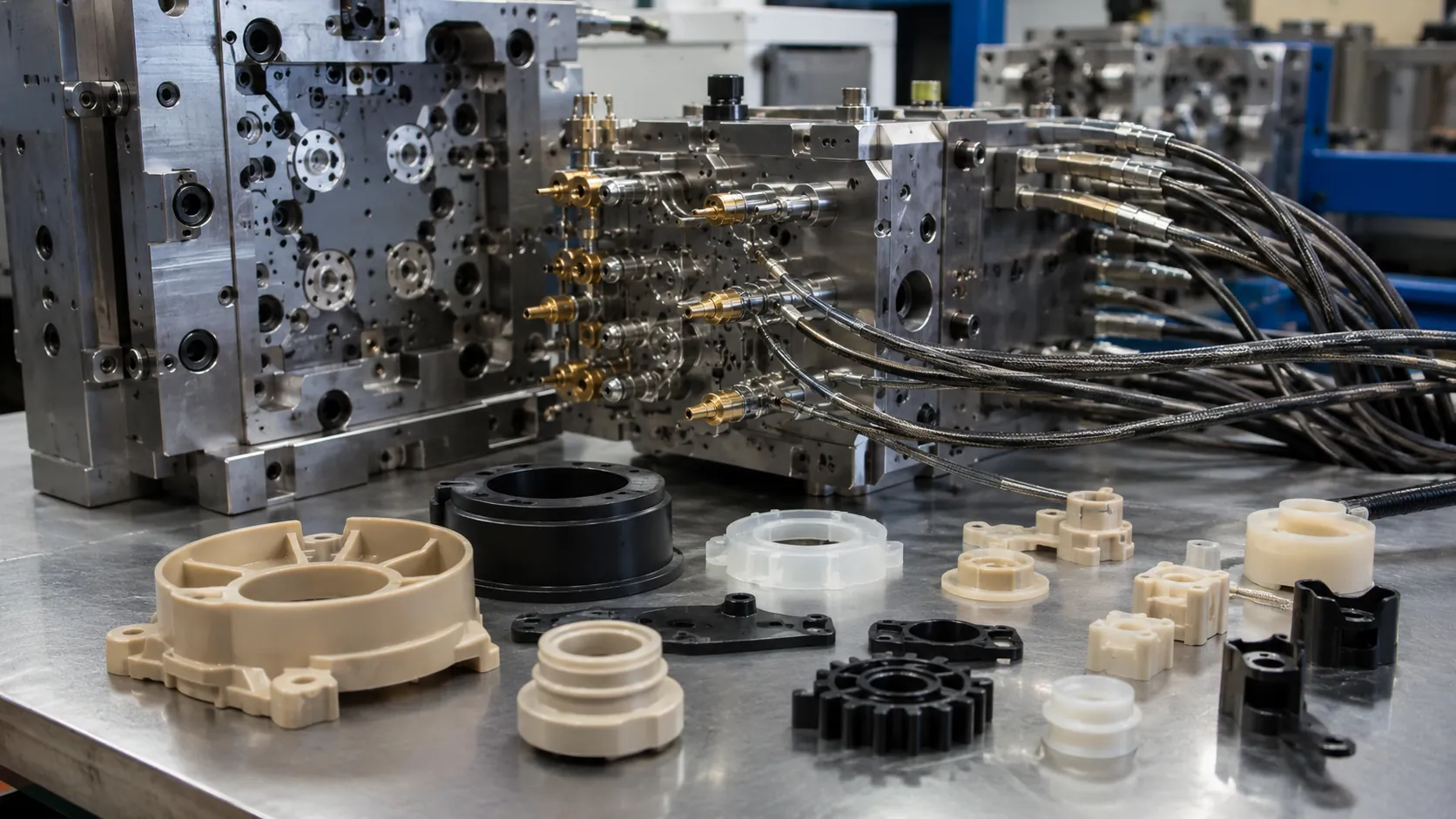Engineering Plastics Molds