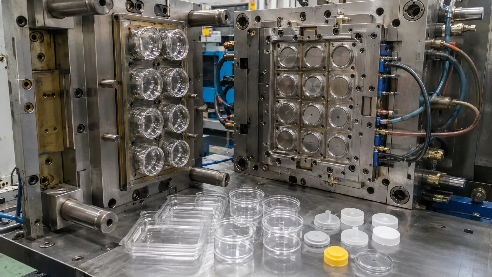 Hot Runner Mold for Packaging