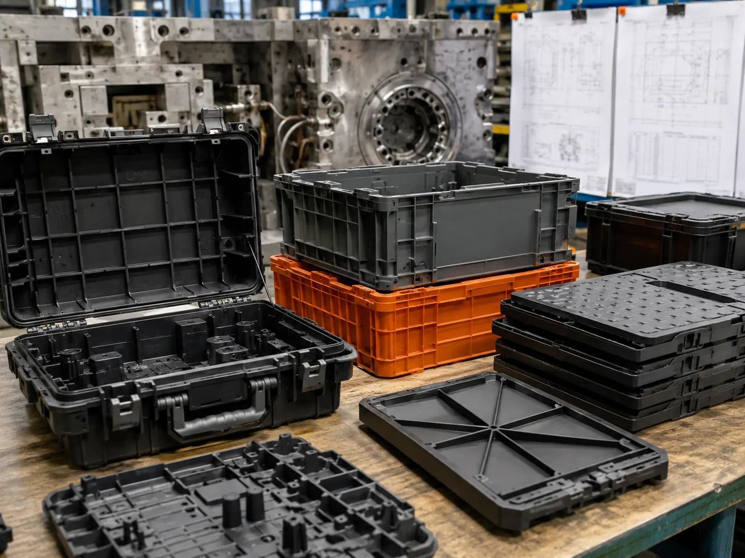 Industrial and Reusable Packaging