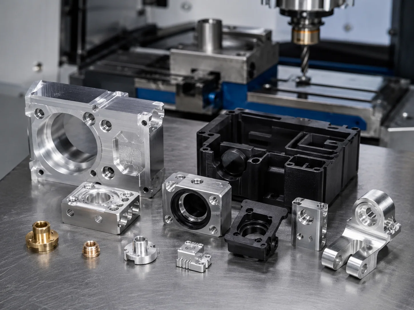 Low-Volume Plastic Injection Molding