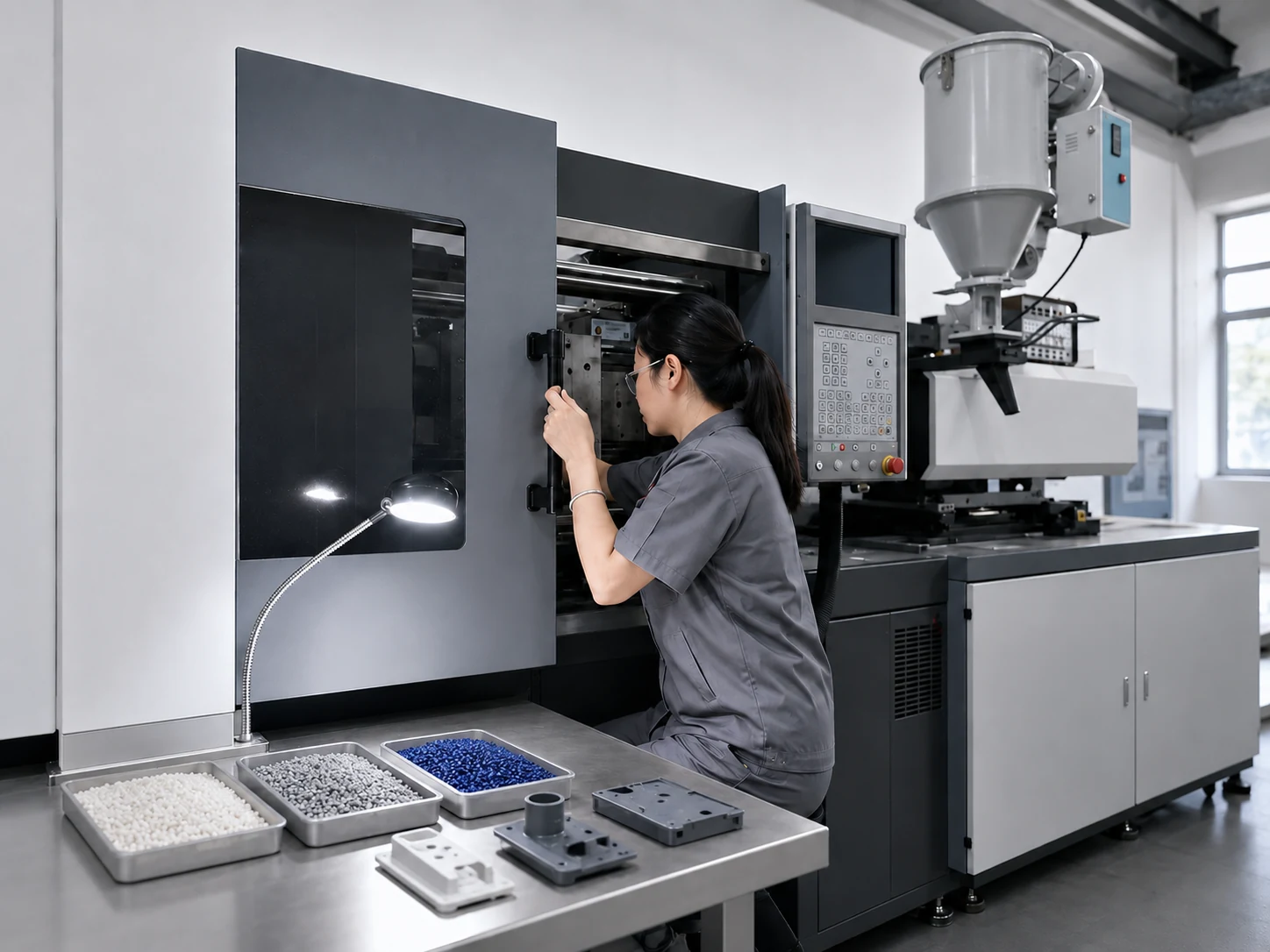 Injection molding capabilities