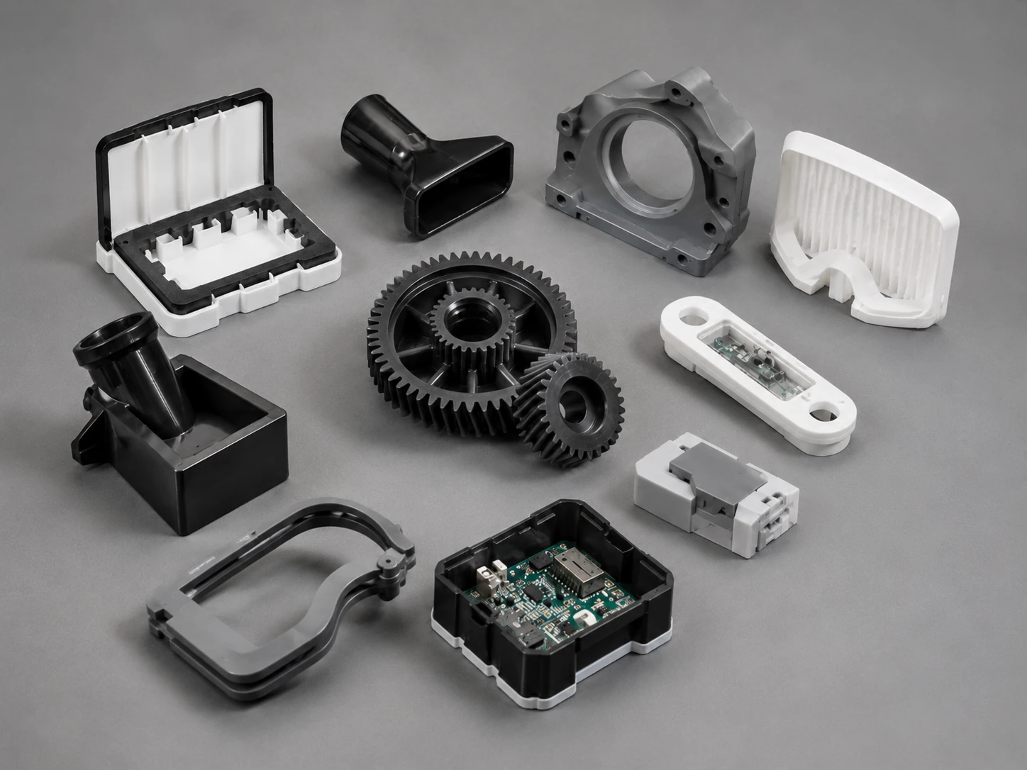 Injection Molding Production Facility