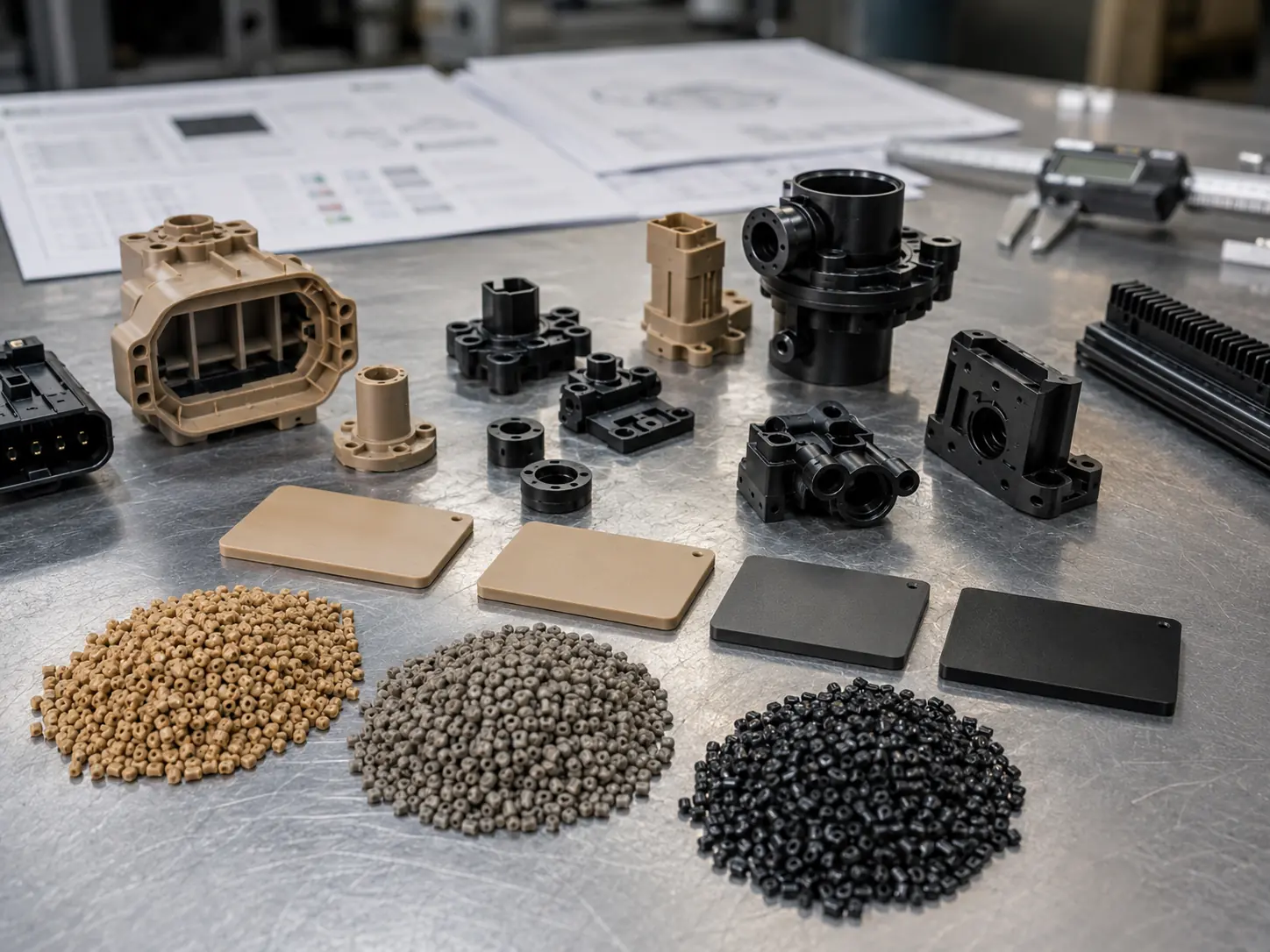 Injection molding production services