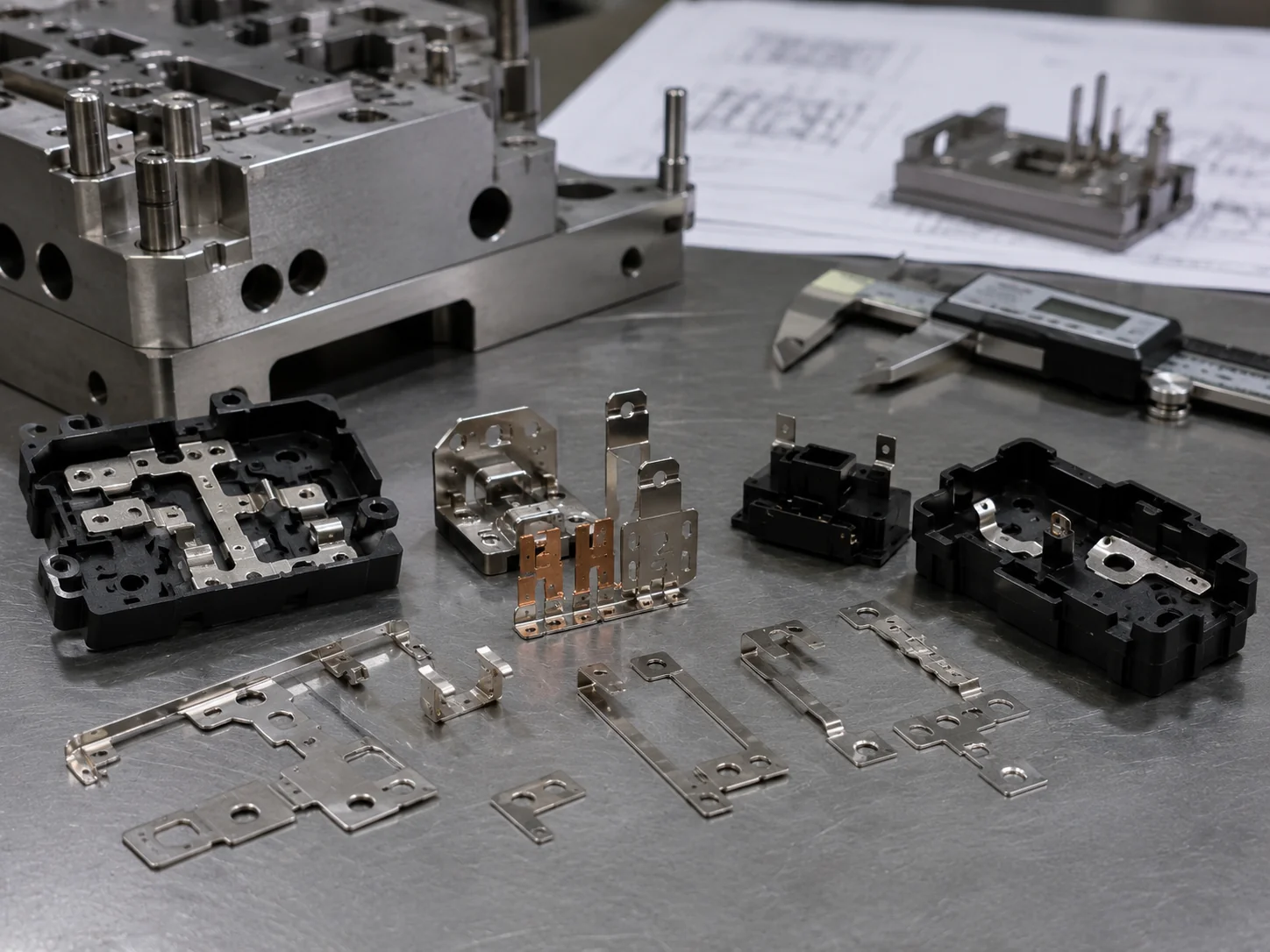 Knurled inserts