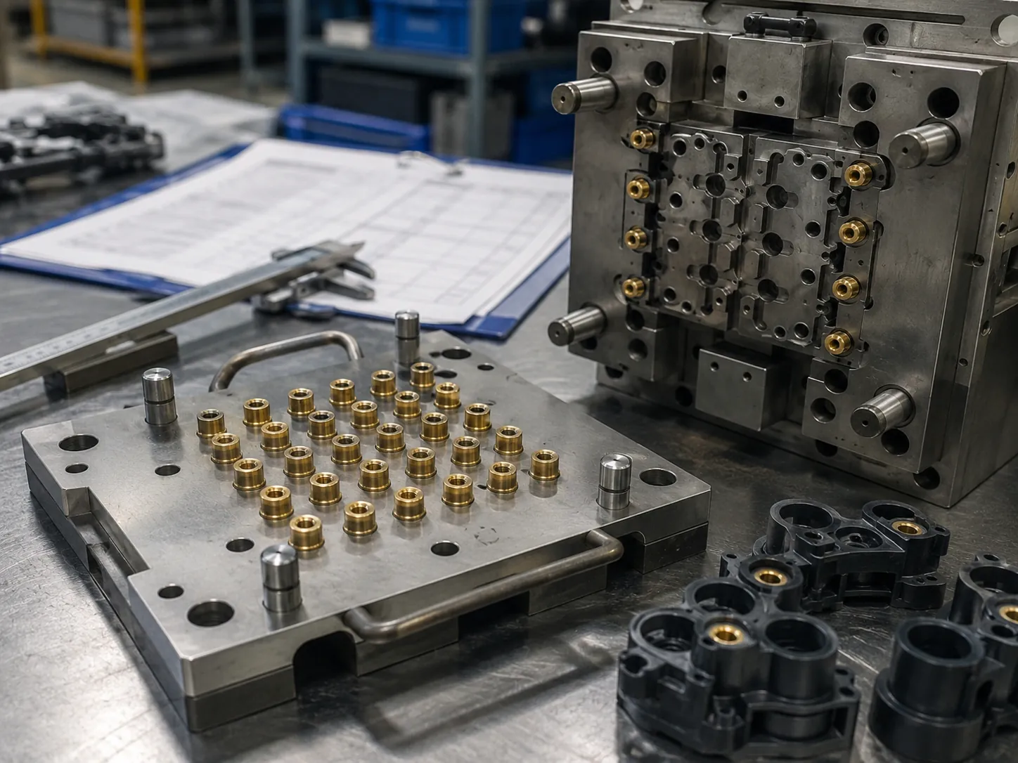 Low Volume Injection Molding Manufacturing Facility