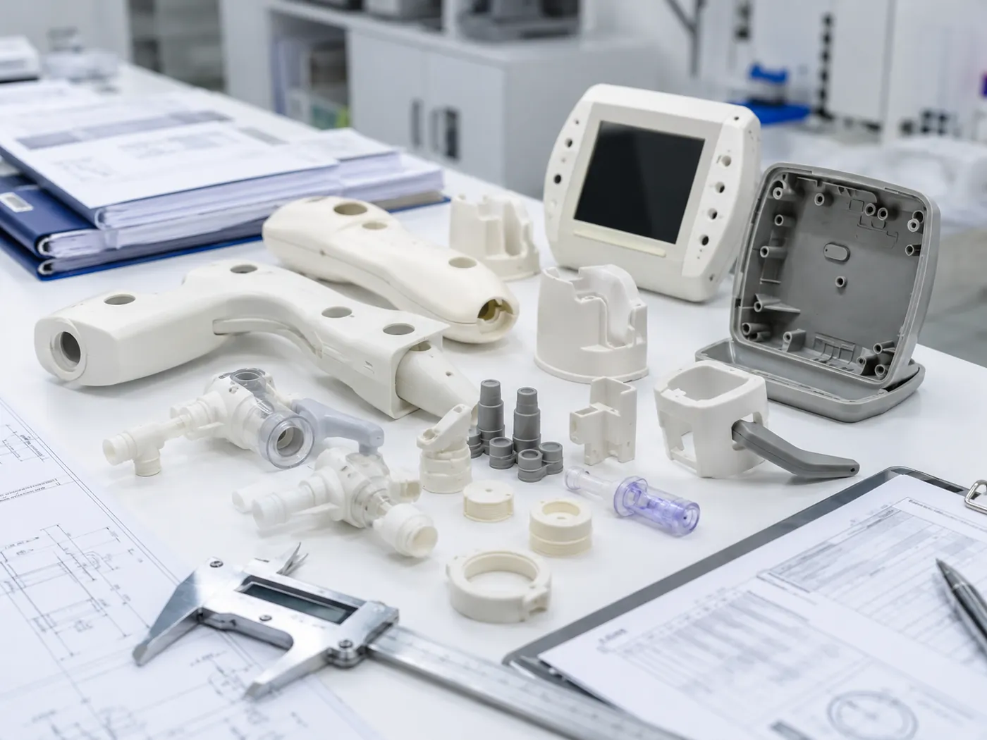 Medical and precision plastic components