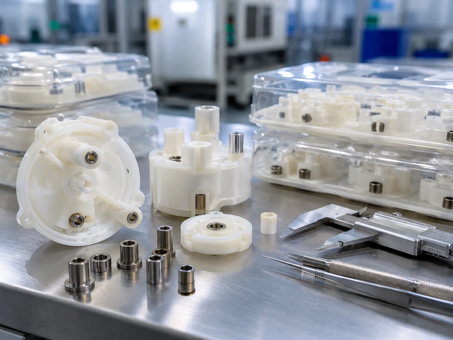 Precision equipment part