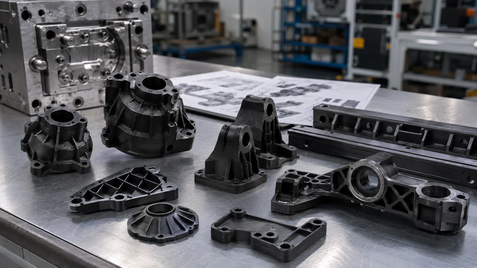 High-Strength Nylon Parts