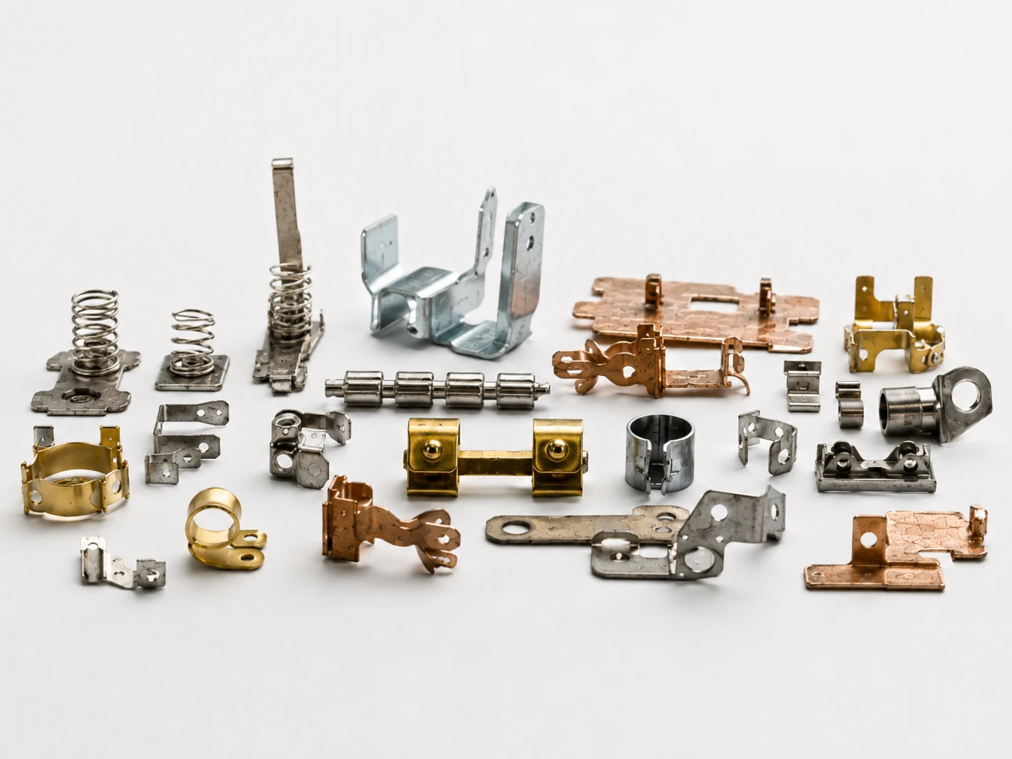Quality control testing for insert molded parts