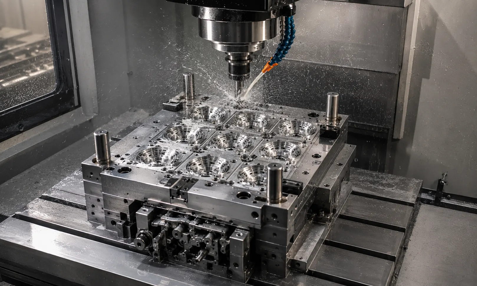 Comparison single cavity vs multi-cavity injection mold