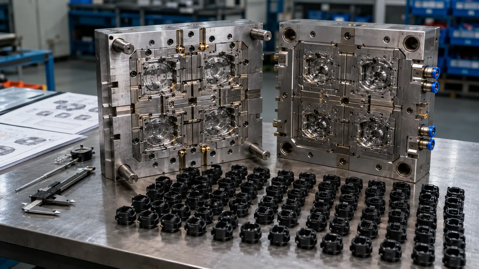Multi-Cavity Mold Manufacturing Process